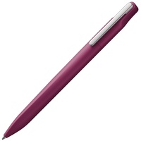 Lamy xevo Kugelschreiber 262 - Drehkugelschreiber aus Kunststoff mit matt burgundy Oberfläche - fremdgefederter Metallclip - Inkl. Großraummine - Strichbreite M, 1 Stück (1er Pack)