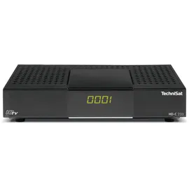 TechniSat DVB-C HDTV-Receiver TECHNISATHDC233 sw