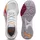 Puma Accelerate Turbo W+ 4 Damen, Hallenschuhe für Puma white/berry/lilac crush/heat fire 36 EU - 36