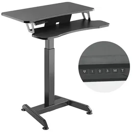 Maclean Brackets Maclean MC-835 Elektrisch höhenverstellbar 72–122 cm max. 37 kg Bedienfeld Sit/Stand