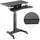 Maclean Brackets Maclean MC-835 Elektrisch höhenverstellbar 72–122 cm max. 37 kg Bedienfeld Sit/Stand