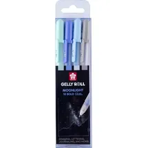 Sakura Kugelschreiber Gel-Tintenroller Moonlight Pastell Aurora 0,5 mm 1 St.