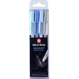 Sakura Kugelschreiber Gel-Tintenroller Moonlight Pastell Aurora 0,5 mm 1 St.