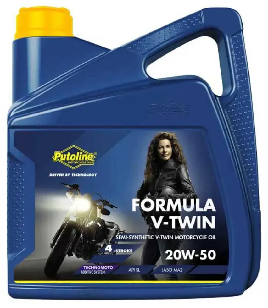 Putoline Formula V-twin 20w-50 4l Motoröl - Blue - One Size