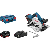 Bosch GKS 18V-57 G Professional inkl. 2 x 4 Ah + L-Boxx