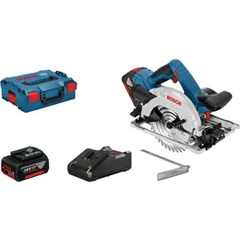 Bosch GKS 18V-57 G Professional inkl. 2 x 4 Ah + L-Boxx