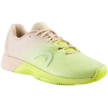 Head Revolt Pro 4.0 Clay Sandplatzschuhe - Macadamia / Lime - EU 38 1/2