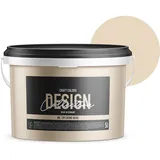 (5 L) hochwertige Wandfarbe Creme Beige edelmatt No.129 von Craft Colors®️