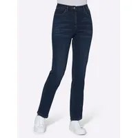 Sieh an! High-waist-Jeans in dark blue | Gr.: 50