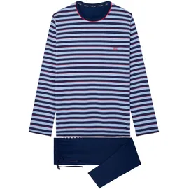 HOM Pyjama Long Sleepwear Atlantic Blau XXL