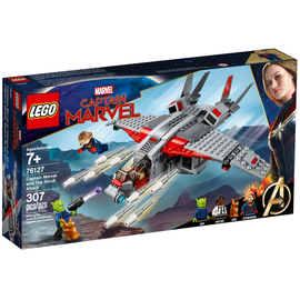 Lego Marvel Super Heroes Captain Marvel und die Skrull-Attacke 76127