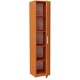 matkam Schmaler Schrank 40 x 182 x 35 cm Erle
