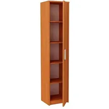 matkam Schmaler Schrank 40 x 182 x 35 cm Erle