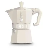 Bialetti Moka Exclusive 3 Tassen Beige