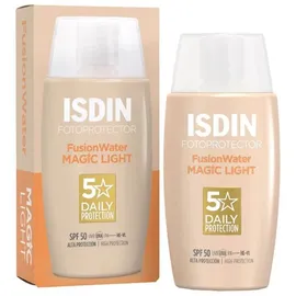 Isdin Fotoprotector Fusion Water Color Light