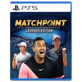 Matchpoint – Tennis Championships - Legends Edition (ESRB) (PS5)