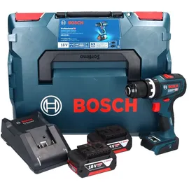 Bosch GSB 18V-90 C Professional inkl. 2 x 5 Ah + L-Boxx 06019K6106