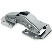 SO-Tech - Aufschraubscharnier 90° mit Schließautomatik (Feder) 104 x 44 mm