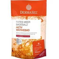 DERMASEL Totes Meer Badesalz+Aktiv Wärme SPA 1 P