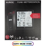 AURIOL® Funk-Wetterstation, mit Außensensor und Grillwetter-Anzeige