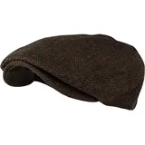 Asalinao Barett Cap Herren Damen Schiebermütze Schirmmütze Newsboy Flat Cap Baskenmütze Stil Kostüm Accessoires Sport Flatcap Schiebermütze Damen Herren Flache Mütze mit Schirm (B) - Einheitsgröße