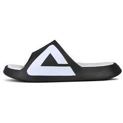 PEAK TaiChi Pantoletten 21605 - schwarz/weiss 49
