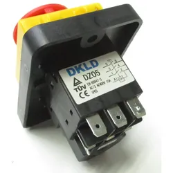 Holzstar Schalter FKS 315-2000E,TKS 254E,PRO DKLD DZ05 / 10A / 400V