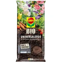 Compo BIO Universal-Erde torffrei 20 l