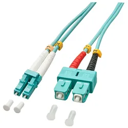 Lindy Patch-Kabel - SC multi-mode (M) zu LC Multi-Mode (M)
