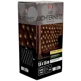 INDA-EXCLUSIV & 100er LED-Lichternetz warmweiß-DLK082W