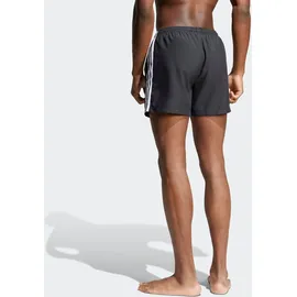 adidas Adicolor 3-Streifen Badeshorts Schwarz S
