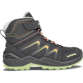 Lowa Maddox Warm GTX MID Kinder grau, Größe 25 - 25