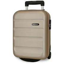 Roll Road Flex 4-Rollen Cabin 55 cm / 40 l champagner