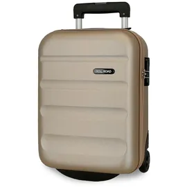 Roll Road Flex 4-Rollen Cabin 55 cm / 40 l champagner