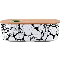 Chic.mic GmbH chic.mic bioloco plant lunchbox silver swell)