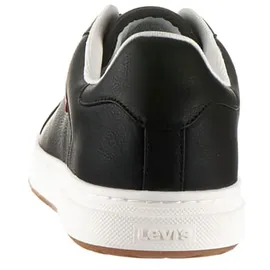 Levi's Herren Piper Sneakers, Black, 40 EU