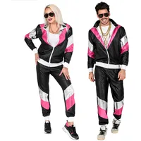 W WIDMANN MILANO Party Fashion - 80er Jahre Trainingsanzug
