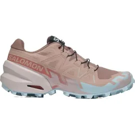 Salomon Speedcross 6 Damen Mahogany Rose / Hushed Violet / Iced Aqua 37