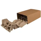 TransPak Polsterbox L-BOXeco basic Maße 300x200x100mm Noppenhöhe 40mm Transpak,