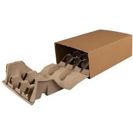 TransPak Polsterbox L-BOXeco basic Maße 300x200x100mm Noppenhöhe 40mm Transpak,