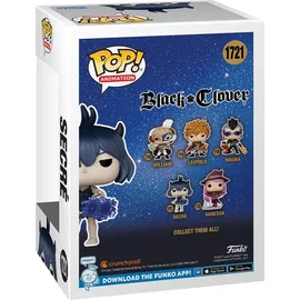Funko Secré 1721 Funko Pop! Sammelfigur 11 cm Schwarz/Mehrfarbig