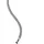 Petzl Halbseil grau