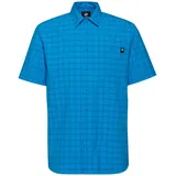 Mammut Lenni Kurzarmhemd Blau M