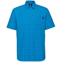 Mammut Lenni Kurzarmhemd Blau M
