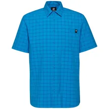 Mammut Lenni Kurzarmhemd Blau M