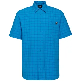 Mammut Lenni Kurzarmhemd Blau M