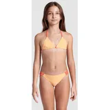 Triangel-Bikini Mädchen arena Essentials - Salmon Pink-calypso Coral - 116