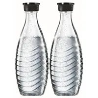 Sodastream Glaskaraffe Duo Pack 2 x 0,7 l