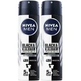 NIVEA MEN Black & White Invisible Original Antitranspirant Spray 150 ml