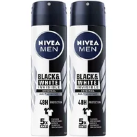 NIVEA MEN Black & White Invisible Original Antitranspirant Spray 150 ml